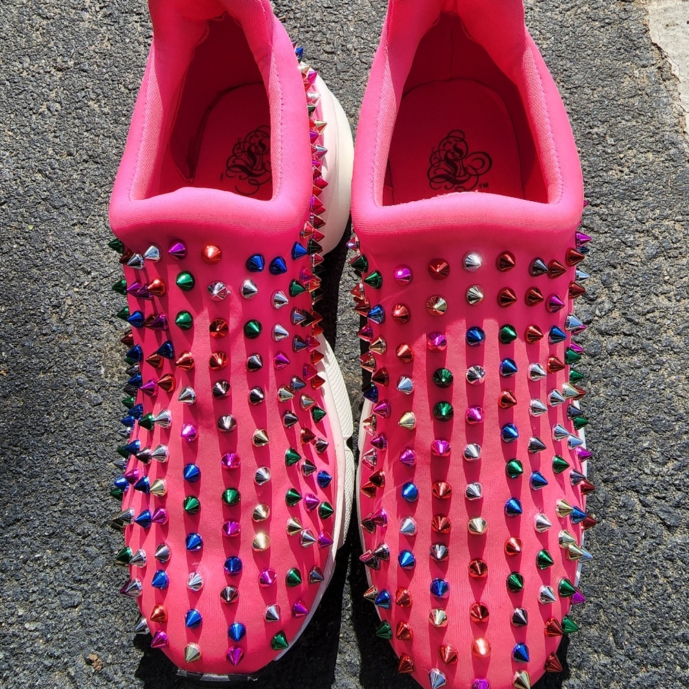 Spike Tenny Shoes